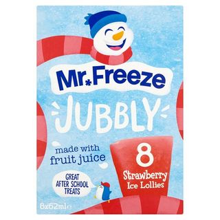 Mr Freeze Jubbly