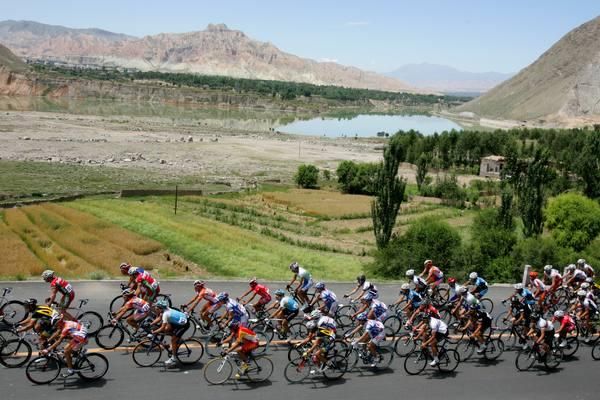 Some more nice scenery during stage 1.