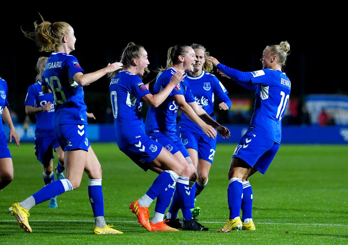 Everton v Leicester City – Barclays Women’s Super League – Walton Hall Park