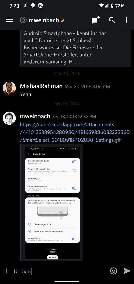 Discord AMOLED Dark Theme