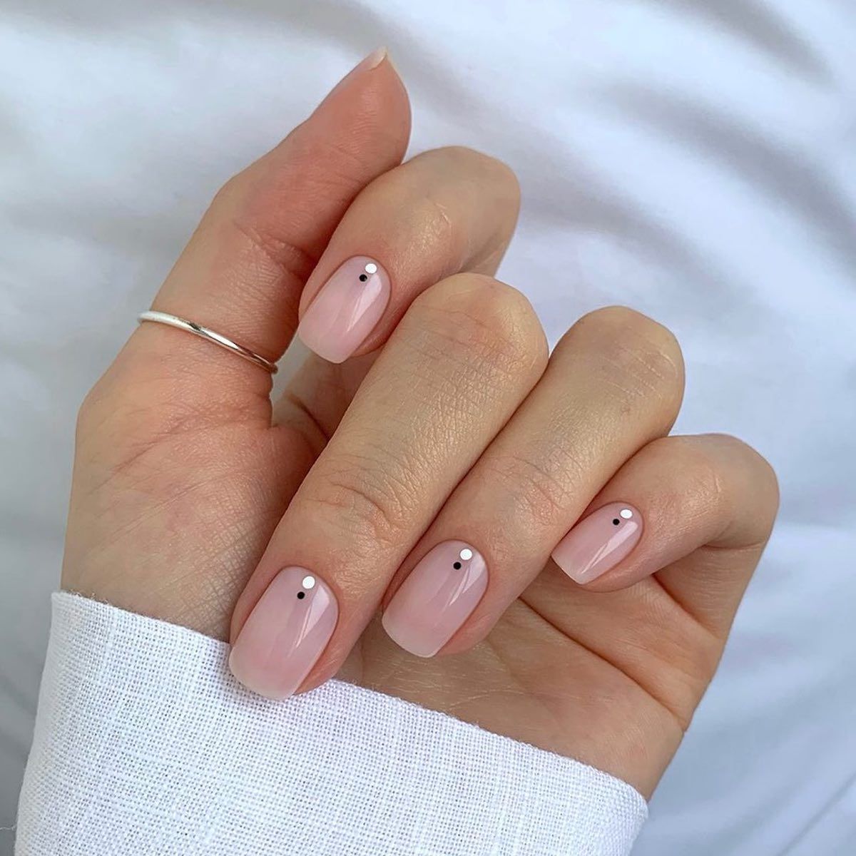 Hands down, these are 11 of the best clear nail designs for a minimalist manicure.