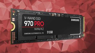 The Samsung 970 Pro 512GB, is a true king when it comes to pro-grade OS drives