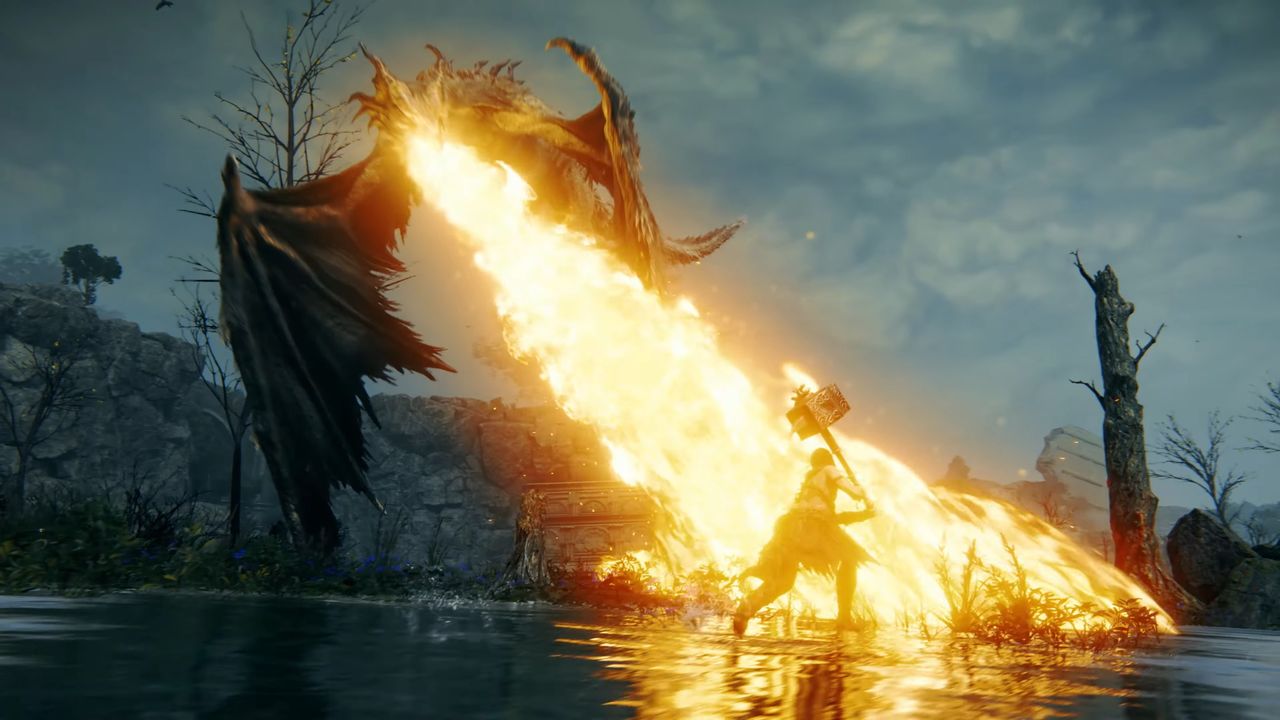Elden Ring gameplay