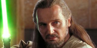 Liam Neeson as Qui-Gon Jinn in Star Wars: Episode I - The Phantom Menace