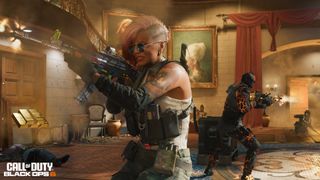 Call of Duty: Black Ops 6 Season 1 screen shots and multiplayer map details.