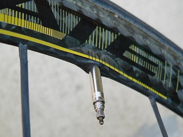 Valve hole is sealed on all sides for true weatherproofness.