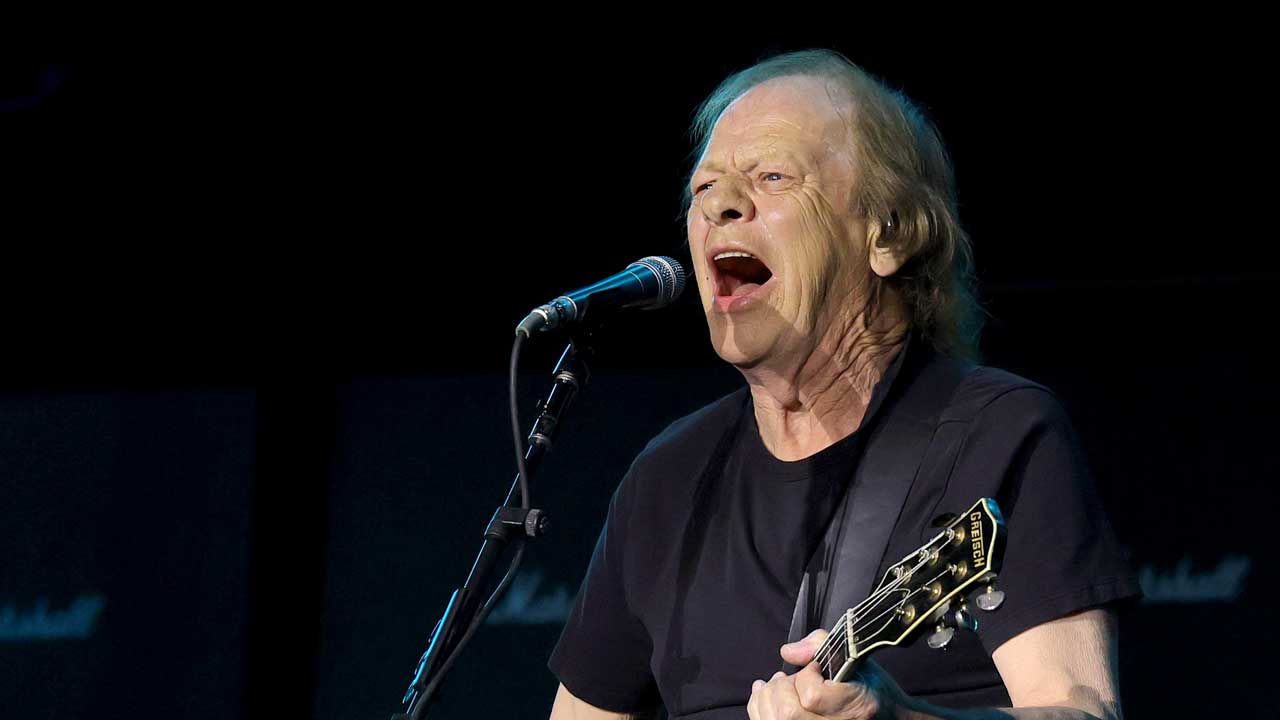 AC/DC's Stevie Young hospitalised in Argentina