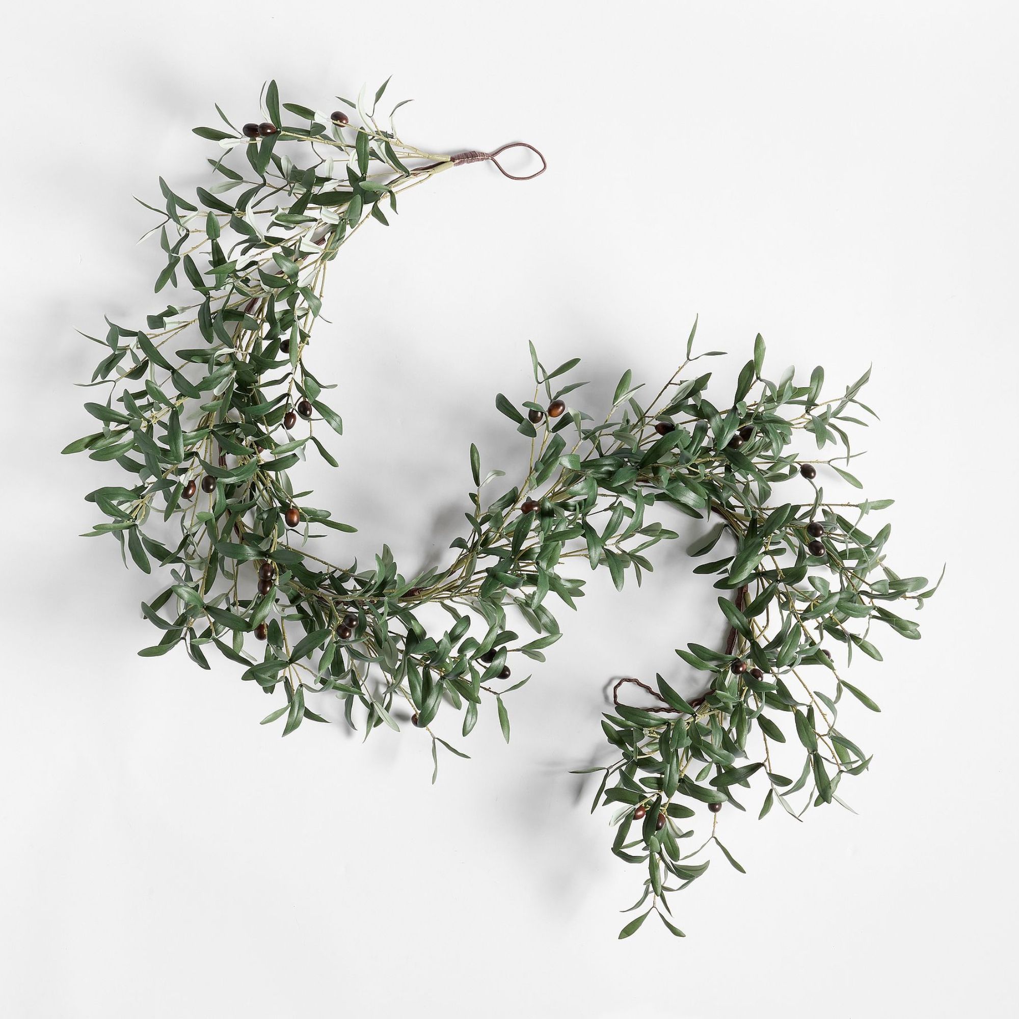 Olive leaf garland
