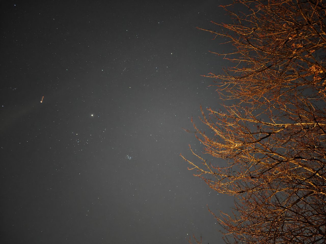 OnePlus 13 astrophotography sample.