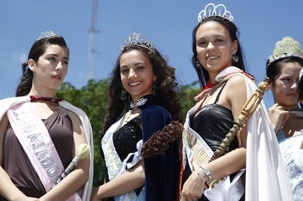 The Argentinean beauty queens