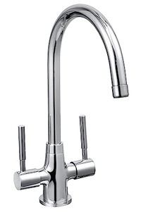 A kitchen tap