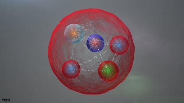 A pentaquark.