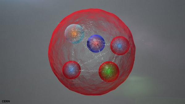 A pentaquark.