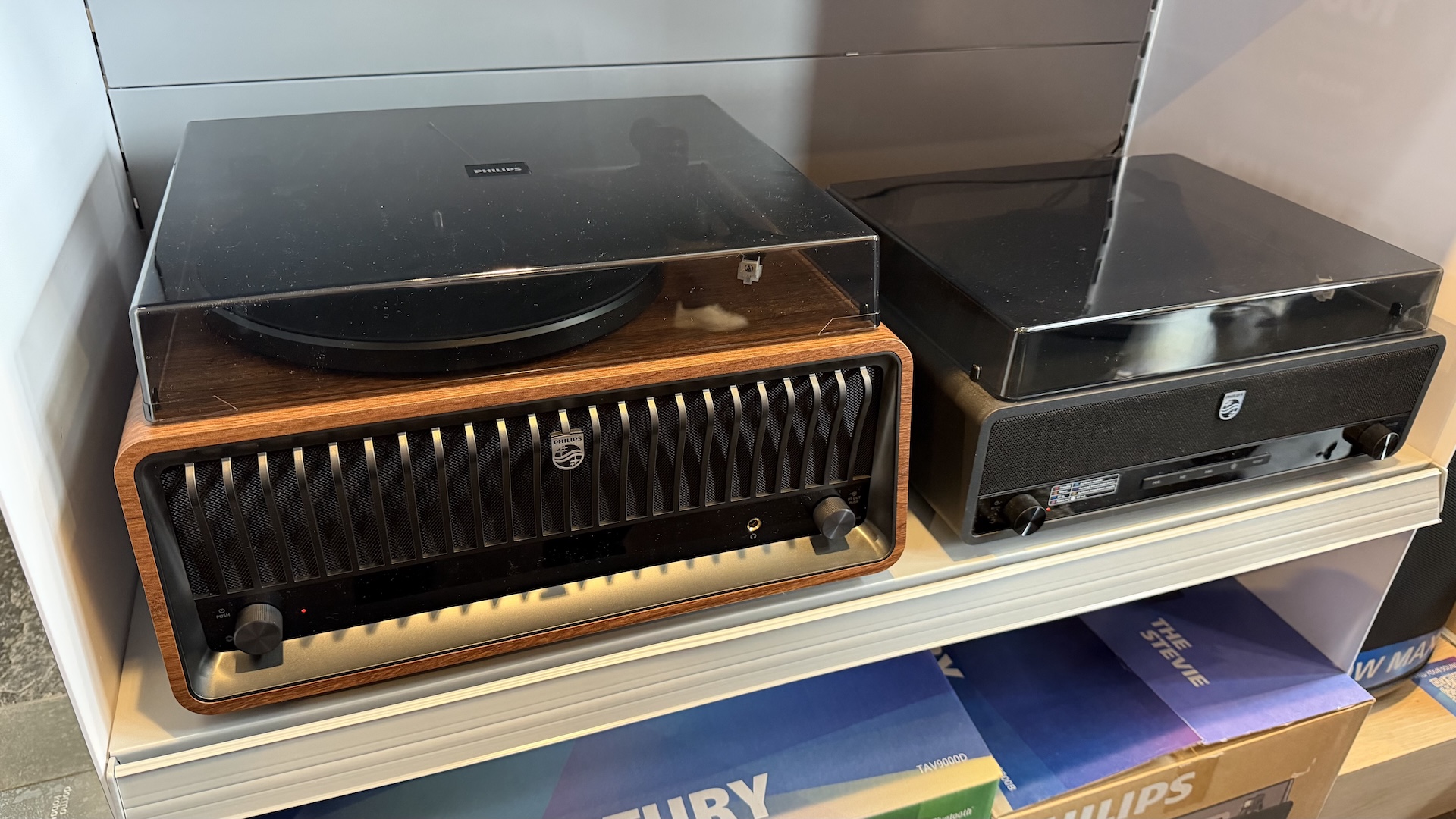 The Philips Century retro audio range