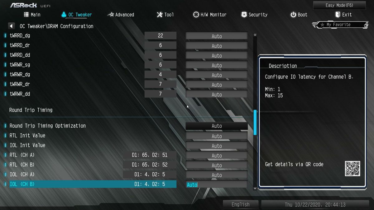 ASRock Z490M Pro4 BIOS