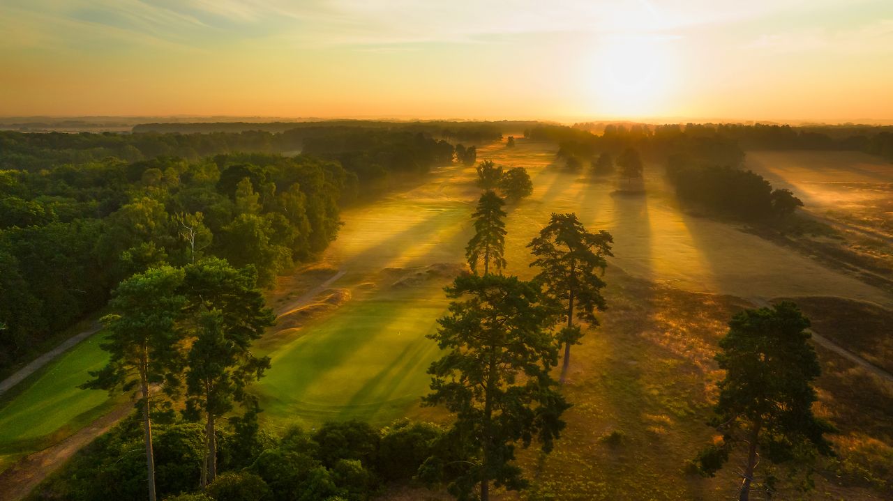 Woodhall Spa Hotchkin course 16th hole