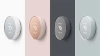 New Nest Thermostat Colors