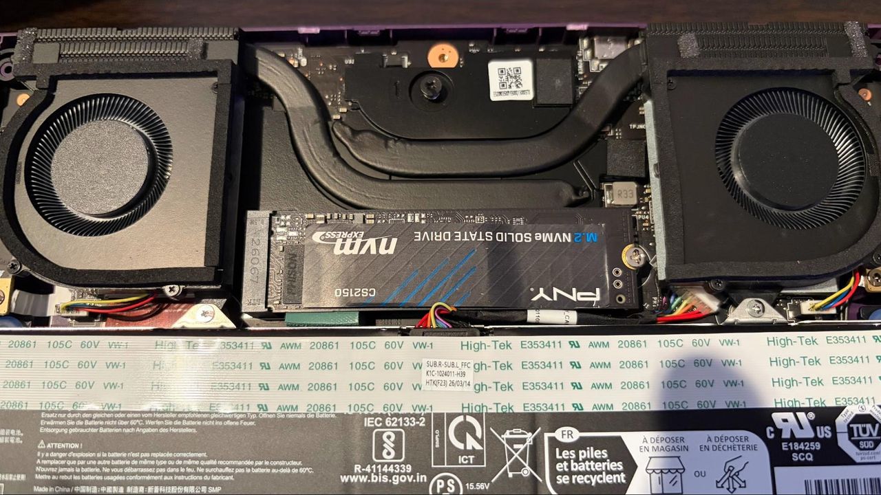MSI Claw 8 EX AI+
