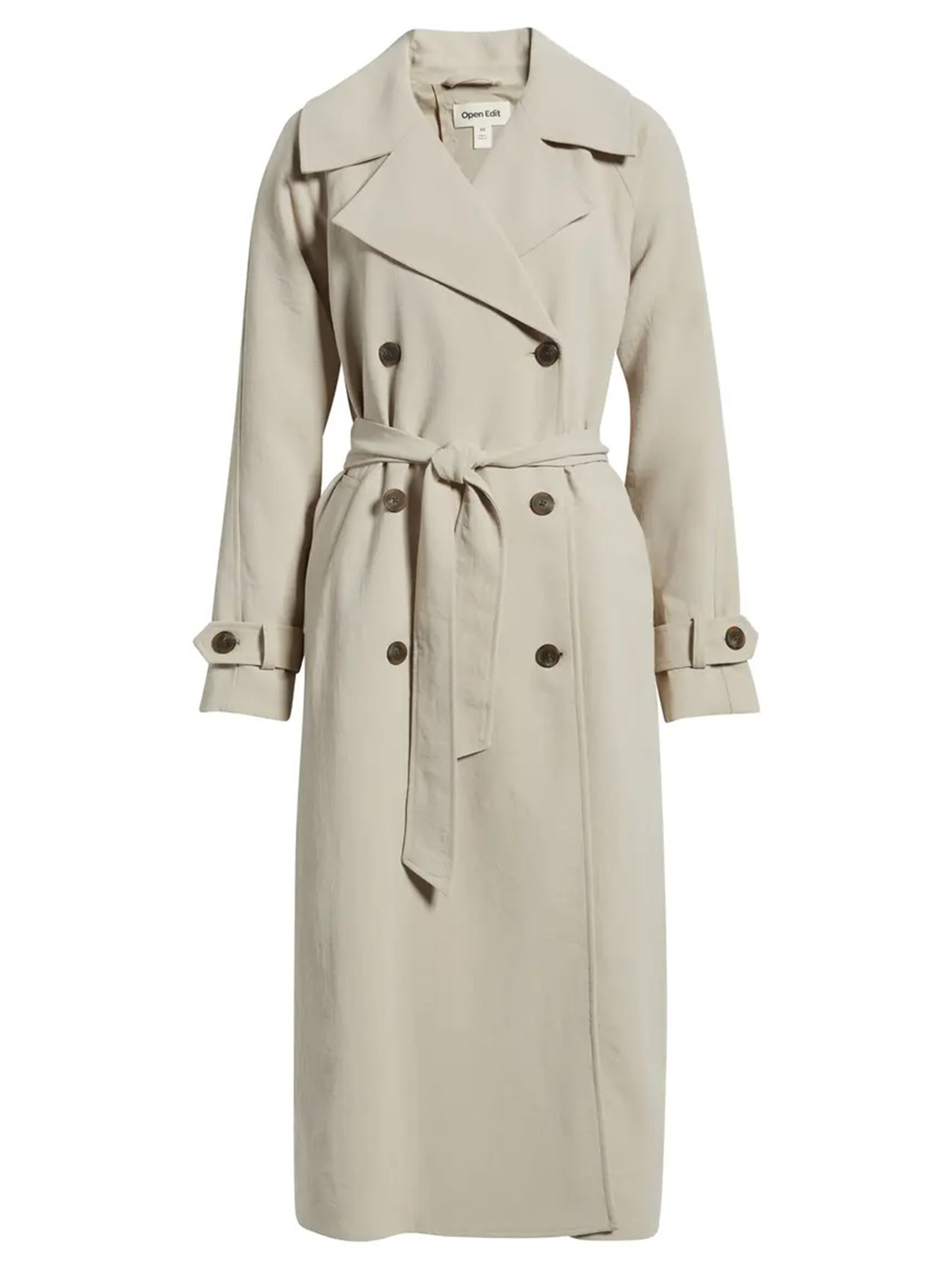 Belted Trench Coat