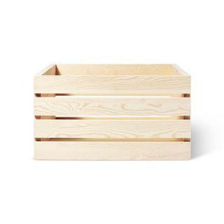Large Wood Crate - Mondo Llama™