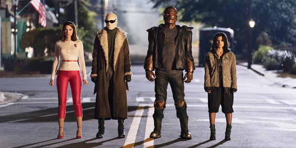 doom patrol dc universe