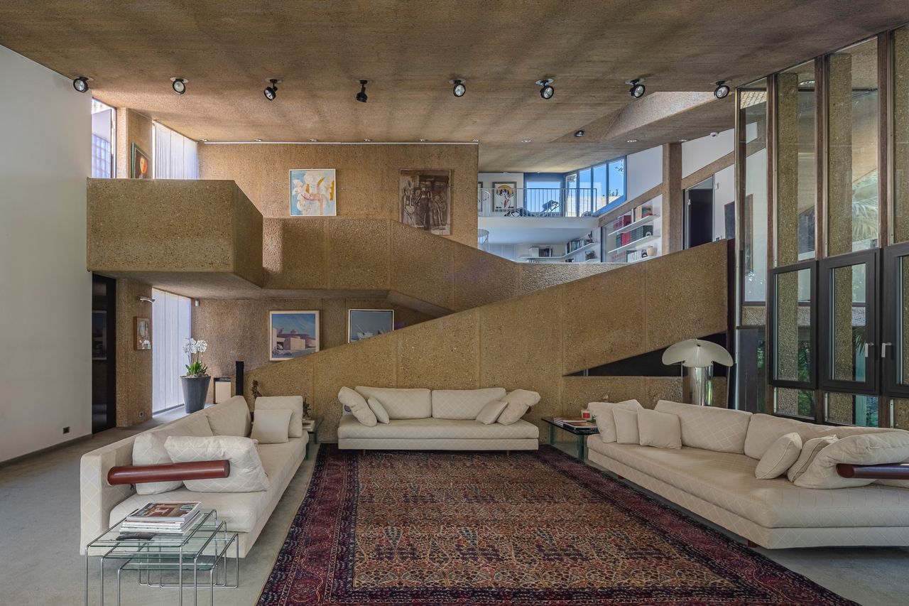 The main living area