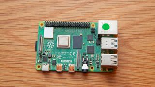 Raspberry Pi 4 Model B. (Credit: Tom's Hardware)