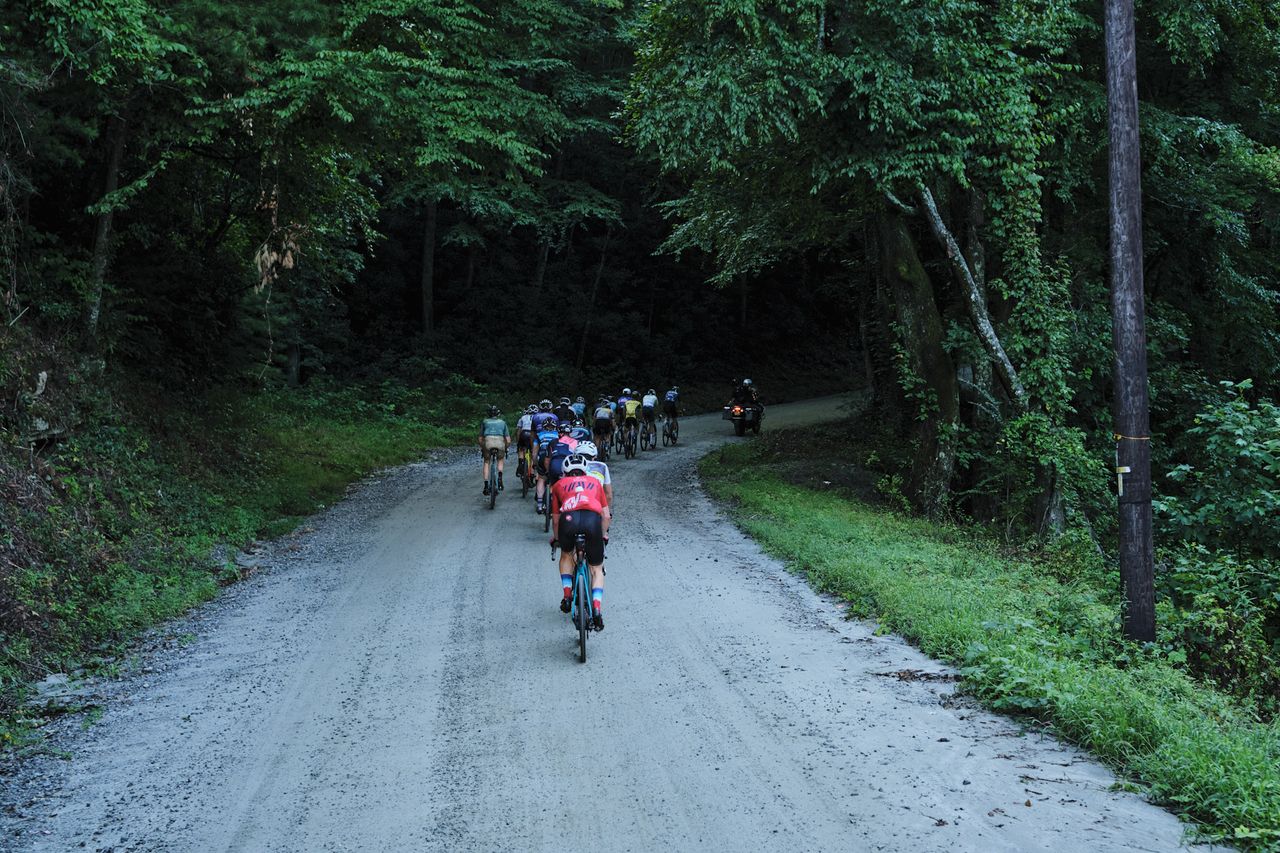 Images from the 2021 Belgian Waffle Ride in Asheville