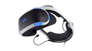 The current PlayStation VR headset