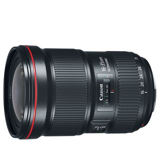 Canon 16-35mm product shot