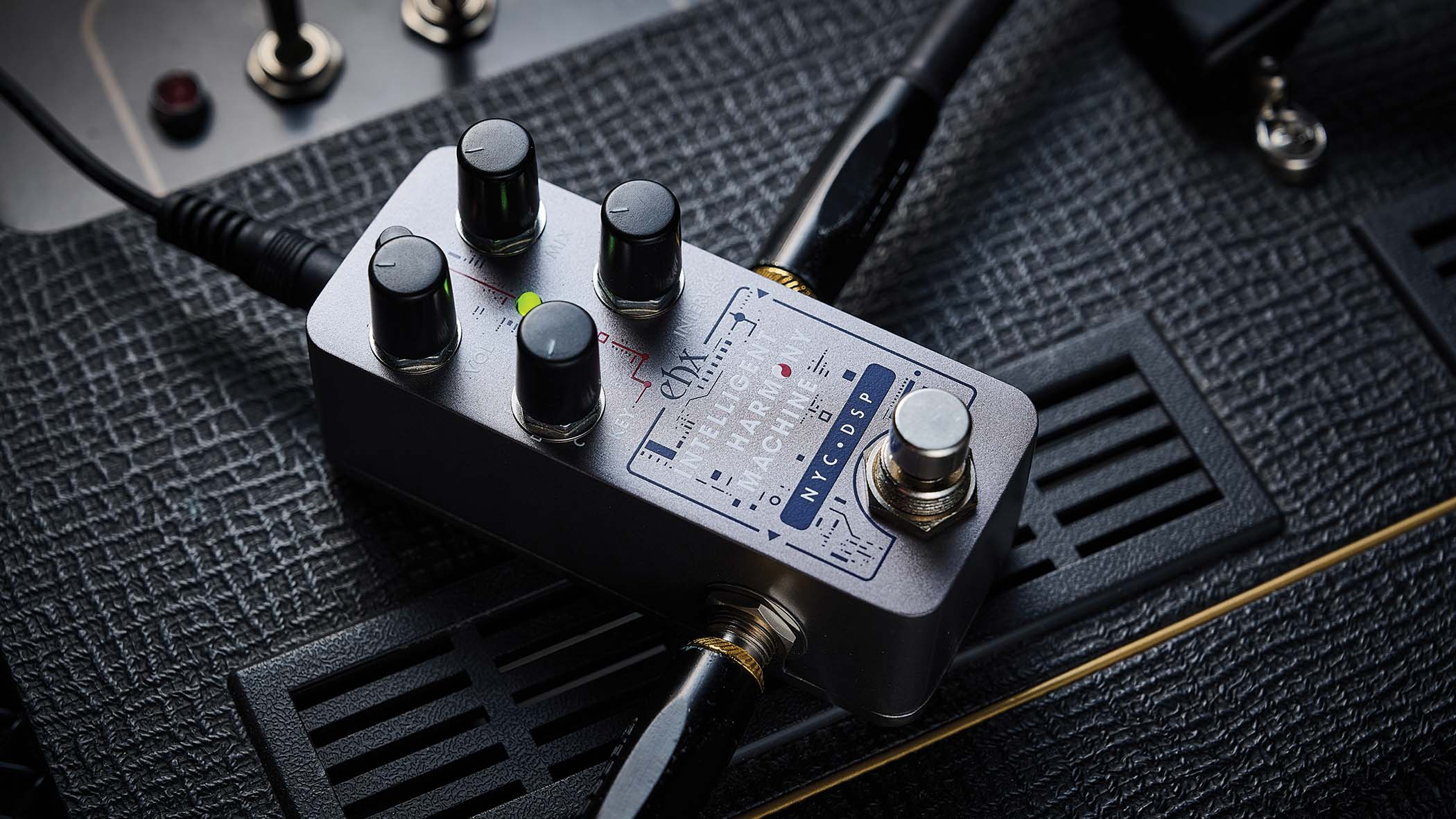 The Pico edition of the Electro-Harmonix Intelligent Harmony Machine is a mini-pedal with a big impact.
