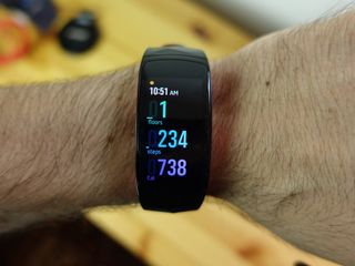 Samsung new fit on sale watch