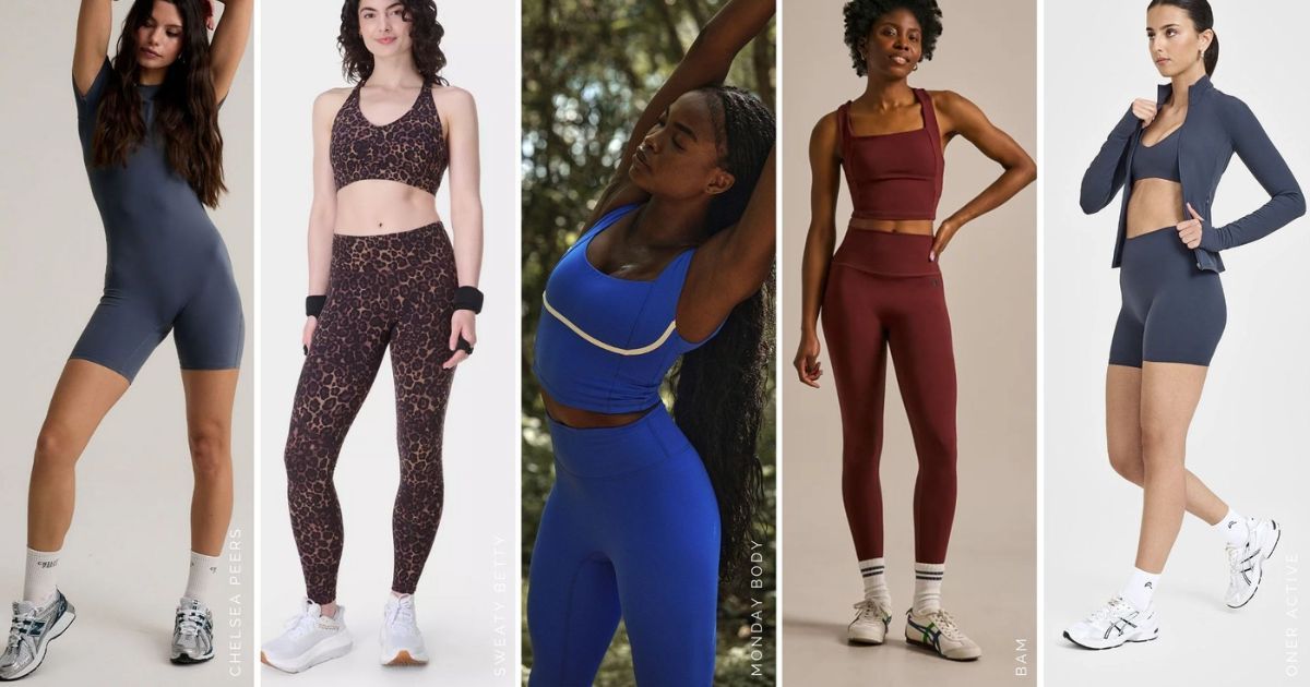 Bored of drab exercise gear? Behold, our Editors' 6 favourite Reformer Pilates sets for a chic sweat session