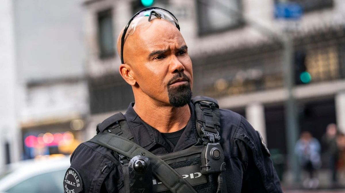 Shemar Moore as Sgt. Daniel &quot;Hondo&quot; Harrelson Jr in &quot;S.W.A.T&quot;