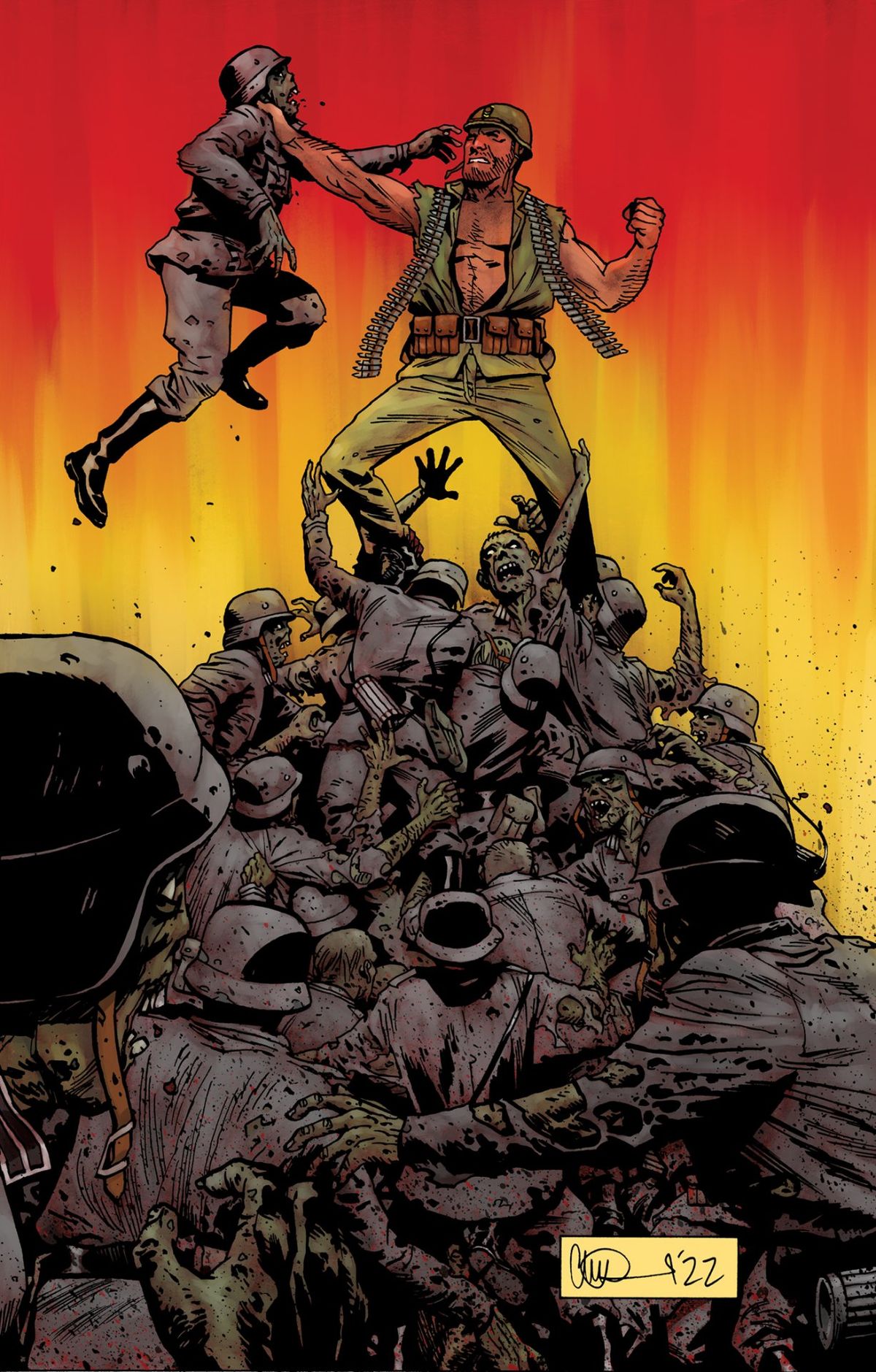 DC Horror Presents: Sgt. Rock vs. The Army of the Dead