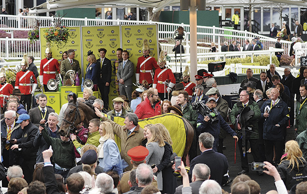 All eyes are on Rule The World after he lands the Grand National, his first win over fences