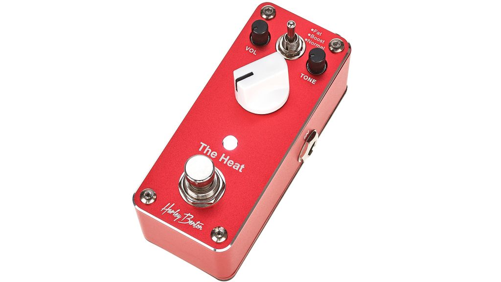Harley Benton reveals its new MiniStomp effects pedals MusicRadar