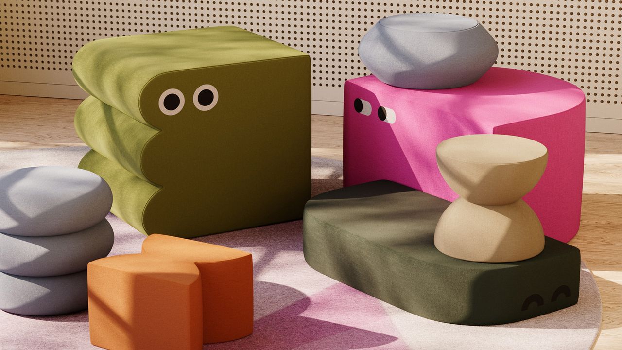 Marshmallow rebrand furniture