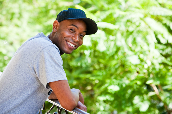 Former U.S. Marine Antwane Green, a senior electrical engineering student at USD, is one of several veterans to attend the university under the Post-9/11 GI Bill and its Yellow Ribbon program.