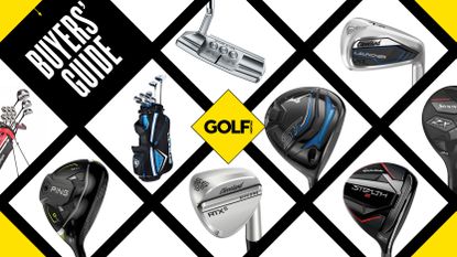 An array of golf equipment under $500