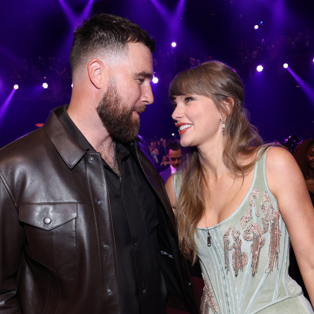 Taylor Swift and Travis Kelce ahead of their wedding 