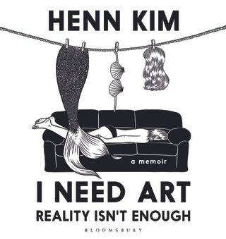 Images of front cover of I need Art by Henn Kim