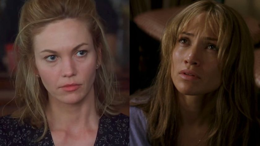 Diane Lane in Unfaithful and Jennifer Lopez in Enough side by side