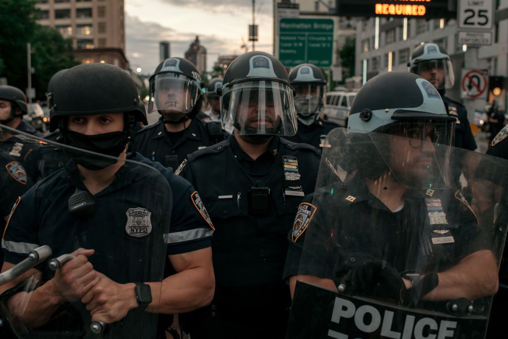 NYPD officers.