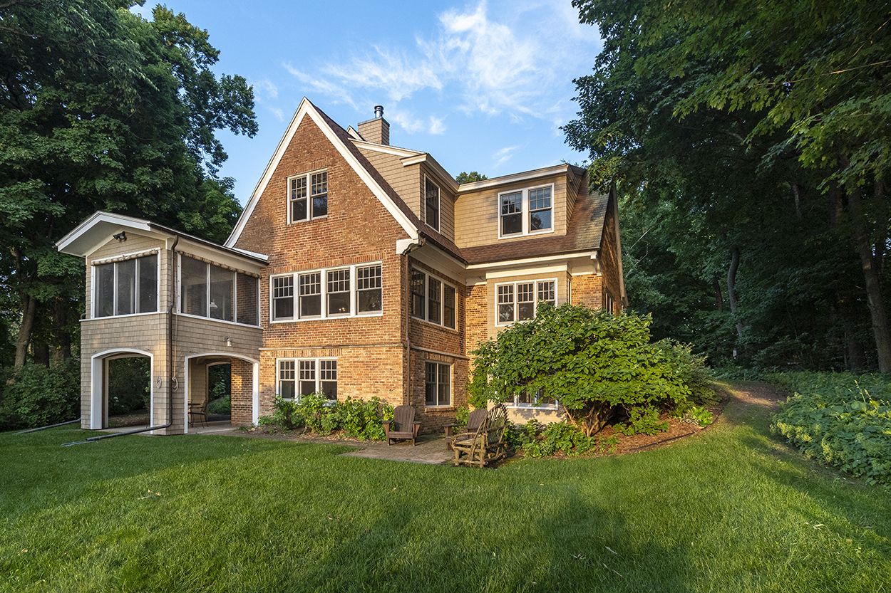 A home in Wisconsin.