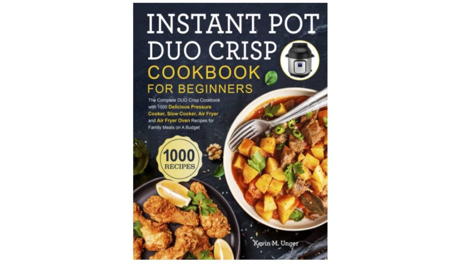 10 of the best Instant Pot cookbooks for 2022 GoodtoKnow