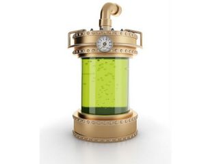 Steampunk Bottle