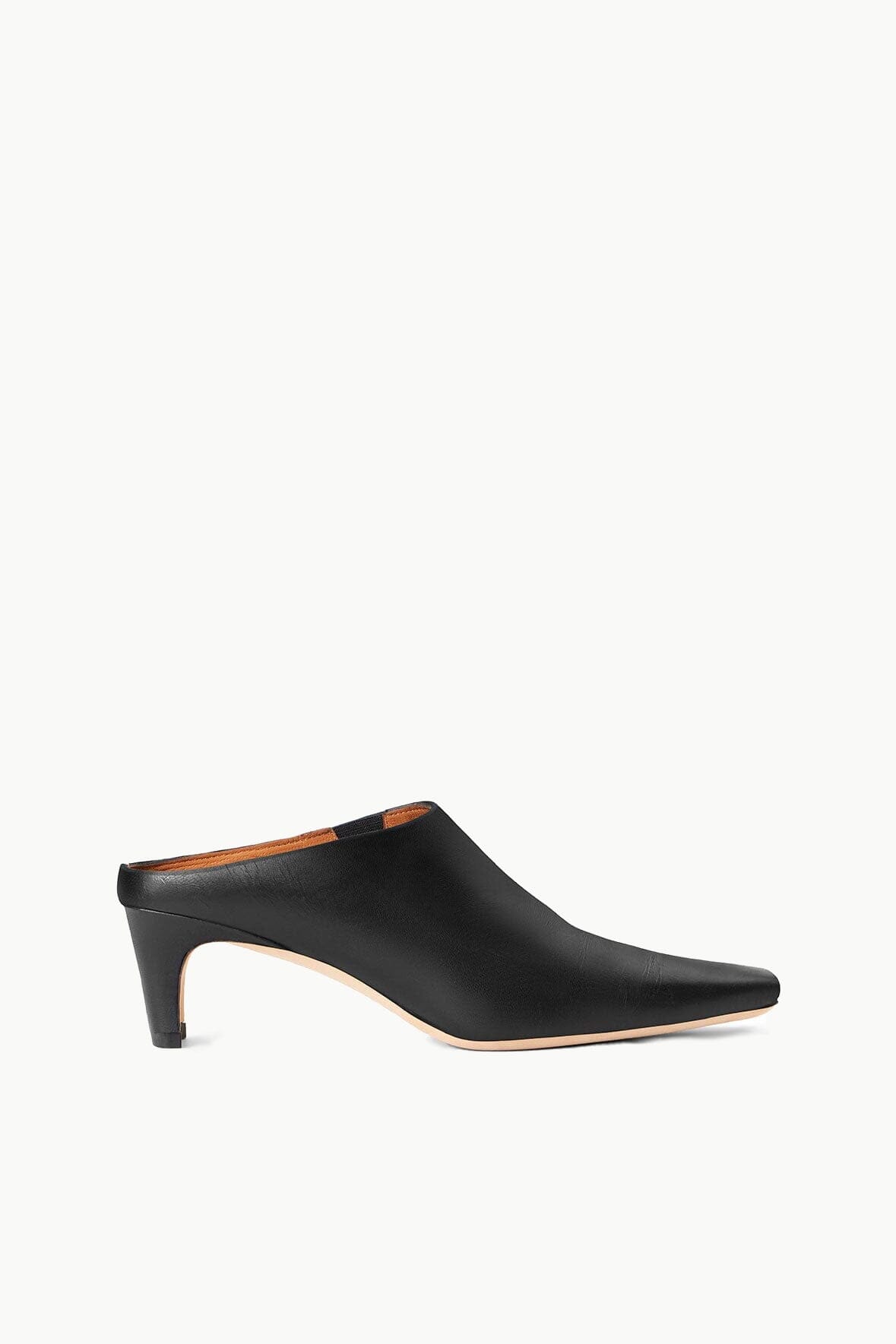 Wally Mule | Black - Black / 35