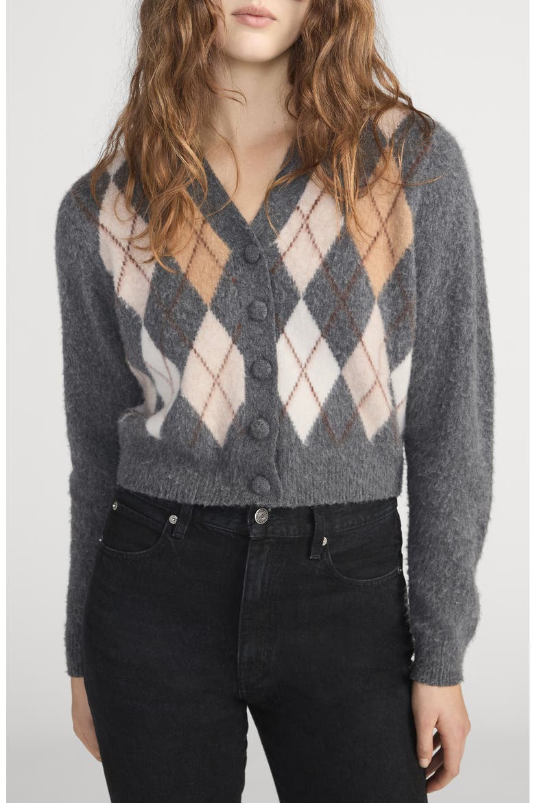 The Brushed Extrafine Merino Wool &amp;amp; Cashmere Cardigan