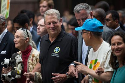 The most powerful image from the People's Climate March